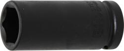 BGS technic Hosszított hatszögletű ütvecsavarozó dugókulcs, 3/4", 27mm (BGS-5727)