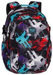 COOLPACK - Factor iskolatáska, hátizsák - 4 rekeszes - Hashtag (F002810) (F002810)
