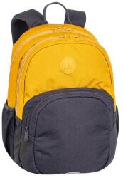COOLPACK - Rider hátizsák, iskolatáska - 2 rekeszes - Mustard (F059643) (F059643)
