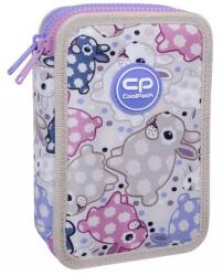 COOLPACK - Jumper 2 felszerelt 2 emeletes tolltartó - White Bunny (F066833) (F066833)