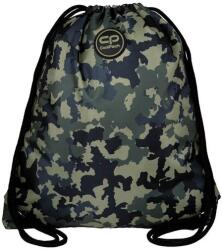COOLPACK - Sprint zsinóros hátizsák, tornazsák - Combat (F073728)