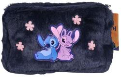 PASO Stitch szőrmés szögletes tolltartó - Sitch Angel (DS25CC-045) (DS25CC-045)