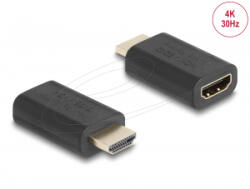 Delock HDMI 4K EDID emulátor környezeti hanghoz (64325) (64325) - aqua