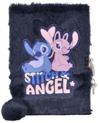 Paso Stitch szőrmés kulcsos napló A5/96 lap - Sitch Angel (DS25CC-3676) (DS25CC-3676)