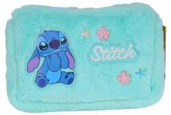 PASO Stitch szőrmés szögletes tolltartó - Mint, Pink (DS25FF-045) (DS25FF-045)