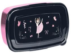 PASO Balerina műanyag uzsonnás doboz - Dancing with my heart (PP25BD-3022) (PP25BD-3022)