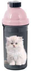 PASO Cicás műanyag kulacs - Little Meow (PP25CO-3021) (PP25CO-3021)