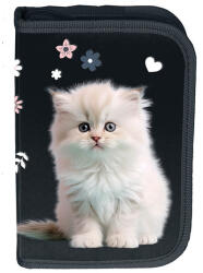 PASO Cicás kihajtható tolltartó - Little Meow (PP25CO-P001BW) (PP25CO-P001BW)