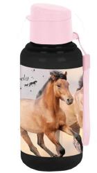 PASO Lovas műanyag kulacs - Lovely Horses (PP25HA-3030) (PP25HA-3030)