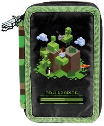 PASO Game felszerelt, 3 emeletes tolltartó - Now Loading (PP25PX-023)