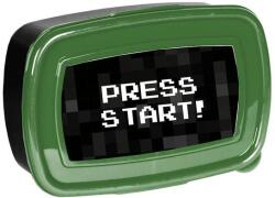 PASO Game műanyag uzsonnás doboz - Now Loading (PP25PX-3022) (PP25PX-3022)