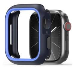 Dux Ducis BAMO műanyag óra keret (ütésállóság) SÖTÉTKÉK Apple Watch Series 9 41mm / Watch Series 8 41mm / Watch Series 7 41mm (GP-154359)