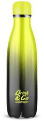 COOLPACK - Drink & Go thermo ivópalack 500 ml - Gradient Lemon (Z04510)