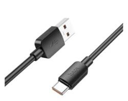 hoco. X96 adatkábel (USB - Type-C, 6A, 100W, PD gyorstöltő, 100cm) FEKETE (X96_6A_B)