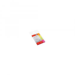 A-series Jelölőcímke 20x50mm 4x40lap papír brilliant sárga, pink, zöld, narancssárga (AS0895)
