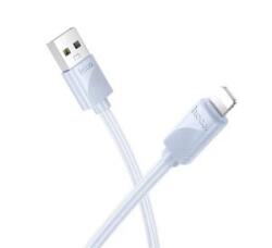 hoco. X114 adatkábel (USB - lightning, 2.4A, gyorstöltő, 100cm) VILÁGOSKÉK Apple IPAD Air 2 / IPAD Pro 10.5 (2017) / iPhone 12 (X114_USB_L_BL)