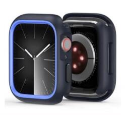 Dux Ducis BAMO műanyag óra keret (ütésállóság) SÖTÉTKÉK Apple Watch Series 10 46mm (GP-164816) - aqua