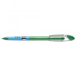 Schneider Golyóstoll 0, 7mm, kupakos Slider Basic XB, írásszín zöld (1512 - 05) (1512 - 05) - aqua