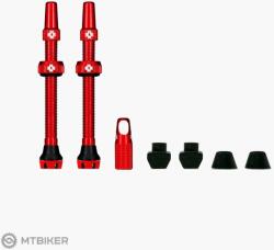 Muc-Off Tubeless szelepszett, 60 mm, piros