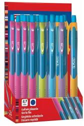 Herlitz Set 24 x Pix cu gel Jelly Herlitz, 0.7 mm, Albastru (400197876-24)