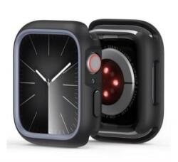 Dux Ducis BAMO műanyag óra keret (ütésállóság) SÖTÉTSZÜRKE Apple Watch Series 10 46mm (GP-164817) - aqua