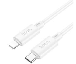 hoco. X88 adatkábel (Type-C - lightning, 20W, PD gyorstöltő, 100cm) FEHÉR (X88_W)