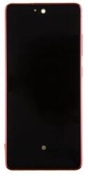 Samsung Galaxy S20 FE 5G G781 kijelző-modul LCD+érintő Cloud Red Service Pack (1284339)