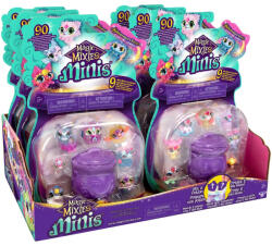 Moose Moose: Magic Mixies mini 9db-os figura csomag 2db meglepetés figurával