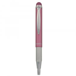 Zebra Golyóstoll metál rózsa test, Stylus Telescopic, írásszín kék (46617) (46617)