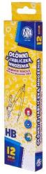  Grafitceruza ASTRA szorzótáblás HB 12 db/doboz (VL07-03266)