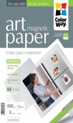 colorway ART glossy magnetic A4 5db (PGA690005MA4)