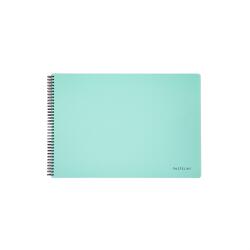 KARTON P+P Pastelini Green Sketch 190 g A4 40 lapos rajz- és vázlattömb (6-96724) - officedepot