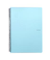 KARTON P+P Pastelini Blue A4 60 lapos vonalas spirálfüzet (8-066) - officedepot