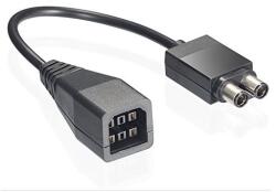 Xbox One típusú adapter (táp) csatlakozó átalakító kábel FAT Xbox 360 tápokhoz (XBOXCSATK_S)