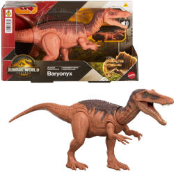 Mattel Jurassic World: Újjászületés Wild Roar Baryonyx támadó dinoszaurusz figura - Mattel