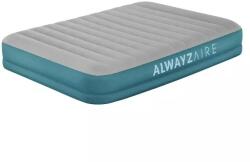 Bestway AlwayzAire Fortech dupla felfújható matrac, akkumulátoros pumpával, 203 x 152 x 36 cm