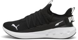 PUMA Puma, Softride Carson Fresh logós furócipő, Fekete, 7.5 (310155-01-7.5)