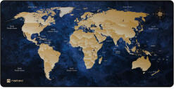 NATEC WORLD DEEP BLUE Egérpad MAXI