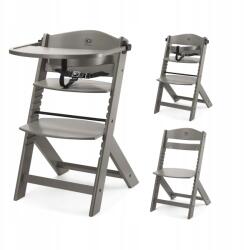 KinderKraft Enock etetőszék, 3 az 1-ben, barna, állítható (KKKENOCBRWF0000)