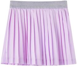 vidaXL Gyerek rakott szoknya Lila 128, 30°C-ig mosógépben mosható 14690 (14690)