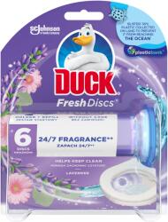 DUCK Fresh Discs Lavender Wc frissítő korong, 6 korong