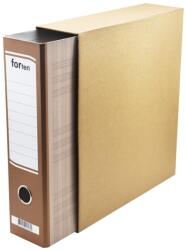Forten Tokos iratrendező A4, 8 cm, karton, Forten NATÚR (48033) - emag