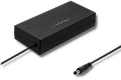 Qoltec Hp 150W Laptop adapter tápkábellel és tépőzárral, Qoltec, 51729, Teljesítmény: 150W, Kimeneti feszültség: 19.5V, Kimeneti áram: 7.7A, Csatlakozó: 7.4 * 5.0 mm + Pin, Méretek: 157 x 87 x 38 mm, Fekete