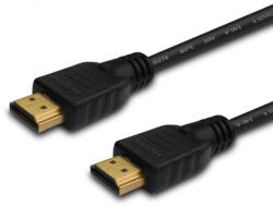 SAVIO CL-05 fekete 2m HDMI kábel (CL-05) (CL-05)