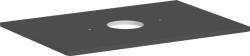Hansgrohe Xelu Q blat 78x55 cm gri 54113910 (54113910)
