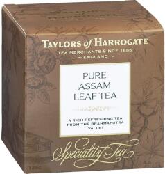 Taylors of Harrogate Tiszta Assam fekete tea, Taylors of Harrogate, kartondoboz, kiszerelhető levél, 125 g (615357119673)