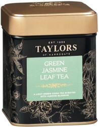 Taylors of Harrogate Zöld tea jázminnal, fémdoboz, levelek, 125 gr