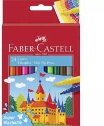 Faber-Castell Faber-Castell: Castle filctoll szett - 24 db-os
