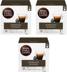 NESCAFÉ Nescafe Dolce Gusto Espresso Intenso Magnum pack kávékapszula, 3x készlet, 90 db, 630 g