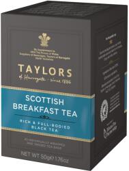 Taylors of Harrogate Skót reggeli fekete tea, Taylors of Harrogate, 20 tasak, 50 g